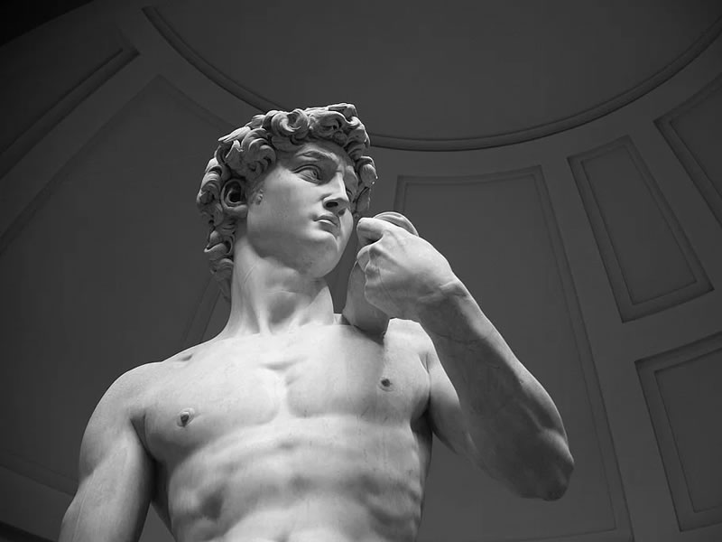 Propósito glorioso ('David', de Miguel Ángel)