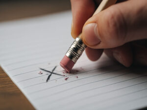 Es de sabios corregir errores